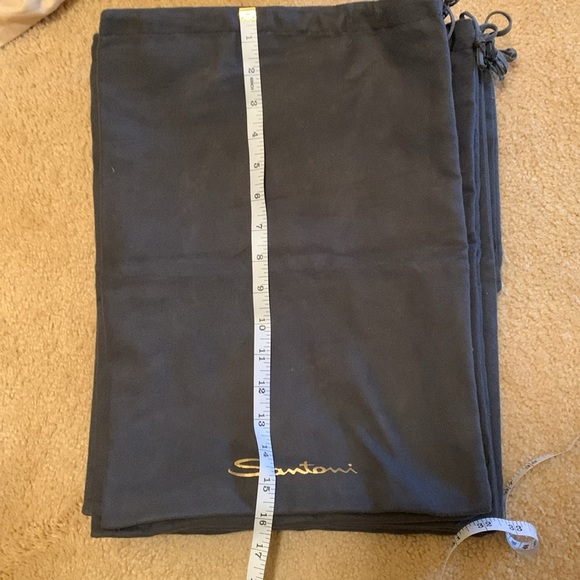 NWOT Santoni Medium Dust bags - Picture 6 of 6